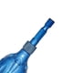 thumbnail image 2 of Herramienta de chaflán externo para eliminación de rebabas, triple flauta para perno de tornillo dañado (azul), 2 of 3