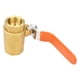 thumbnail image 4 of Válvula De Bola De Rosca Hembra De Latón DN15 1or2"BSP, Válvula De Latón Para Agua, Petróleo, Gas, Resistente, Apertura Y Cierre Rápidos, Resistencia Mínima, Confiable,, 4 of 7