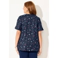 thumbnail image 2 of Catherines Women's Plus Size Isabella Romance Blouse, 2 of 6
