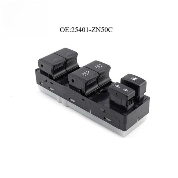 YH-25401-ZN50C for Altima Left Front Glass Lifter Master Switch
