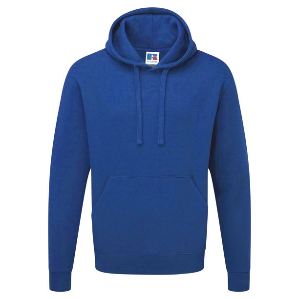 Russell - Sudadera con capucha Modelo Authentic hombre/caballero - Deporte/Gimnasio/Running (Azul Real)