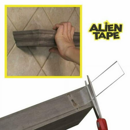 Alien Tape Nano Tape Multi Functional Double-Sided Mounting Tape 7ft Long & 6 Pack