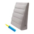 thumbnail image 1 of Luzkey Inflatable Wedge Pillow Inflatable Cushion Leg Support Lightweight Fast Inflation and Deflation Bed Pillow for Camping Office without Storage Bag, 1 of 7