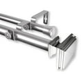 thumbnail image 4 of Rod Desyne Bedpost 1" Double Curtain Rod - Mahogany, 4 of 6