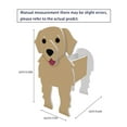 thumbnail image 3 of Garden Flower Pot Dog Yak Cow Cute Animal Flower Pot Flower Pot Dog Flower Pot Storage Container Dog Flower Pot Garden Pet Dog Storage Pot Decorative Ornament Animal Shape Flower P, 3 of 6
