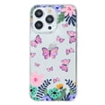thumbnail image 1 of Funda Antigolpes InstaCase para iPhone 13 Pro Max mariposas y flores, 1 of 4