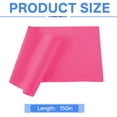 thumbnail image 2 of BESTSKY Stretch Bands for Exercise,59.06"*5.91"*0.14" Soft Skin-Friendly Resistance Bands for Working Out,0.15Lb Tpe Resistance Bands for Women,Pink, 2 of 7