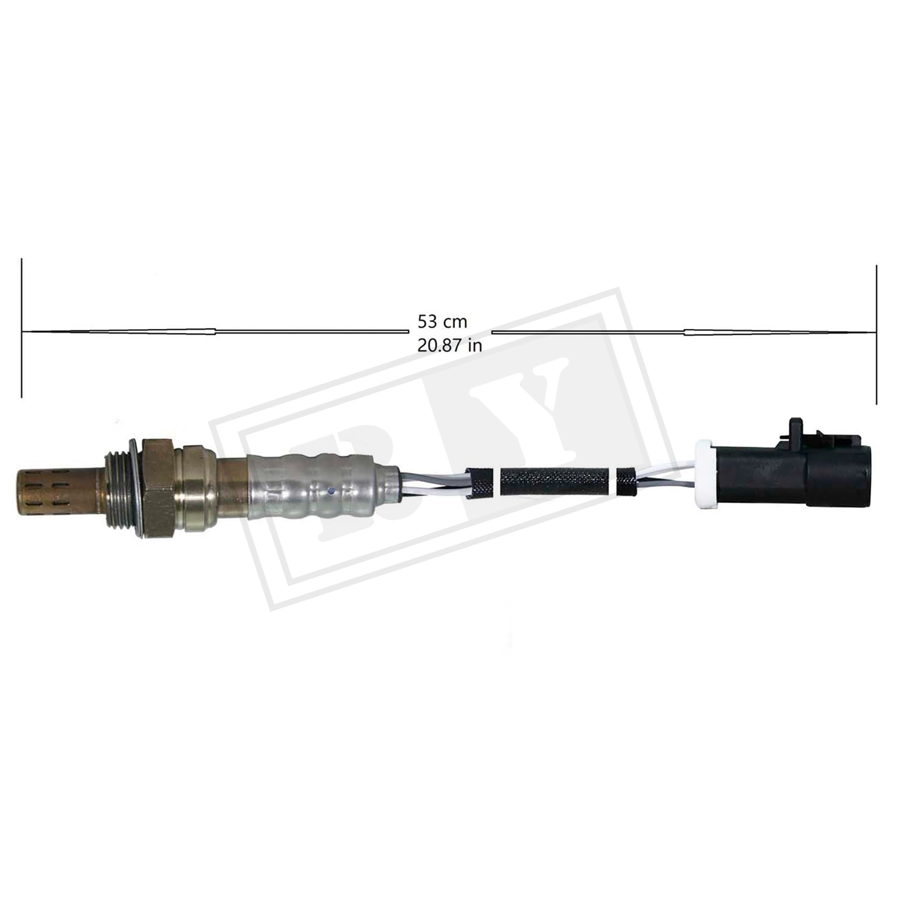 Ruiya 2Pcs Oxygen O2 Sensor For Upstream/Downstream 1999-2004 Ford Expedition F-150, Lincoln Blackwood