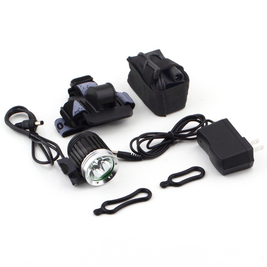 Details about   LED Bike Headlight Dual T6 USB Charging Torch Cycling Handbar Mount Flashlight 