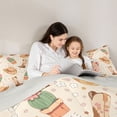 thumbnail image 5 of jejeloiu Rustic Cowgirl Hat Full Size Comforter Sets Kids,Western Cowboy Theme Bedding Sets,Reversible,3pcs, 5 of 8