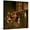 Canvas, variant on Art.com The Calling of St. Matthew, C.1598-1601 Giclee Print by Caravaggio, 24" x 24"