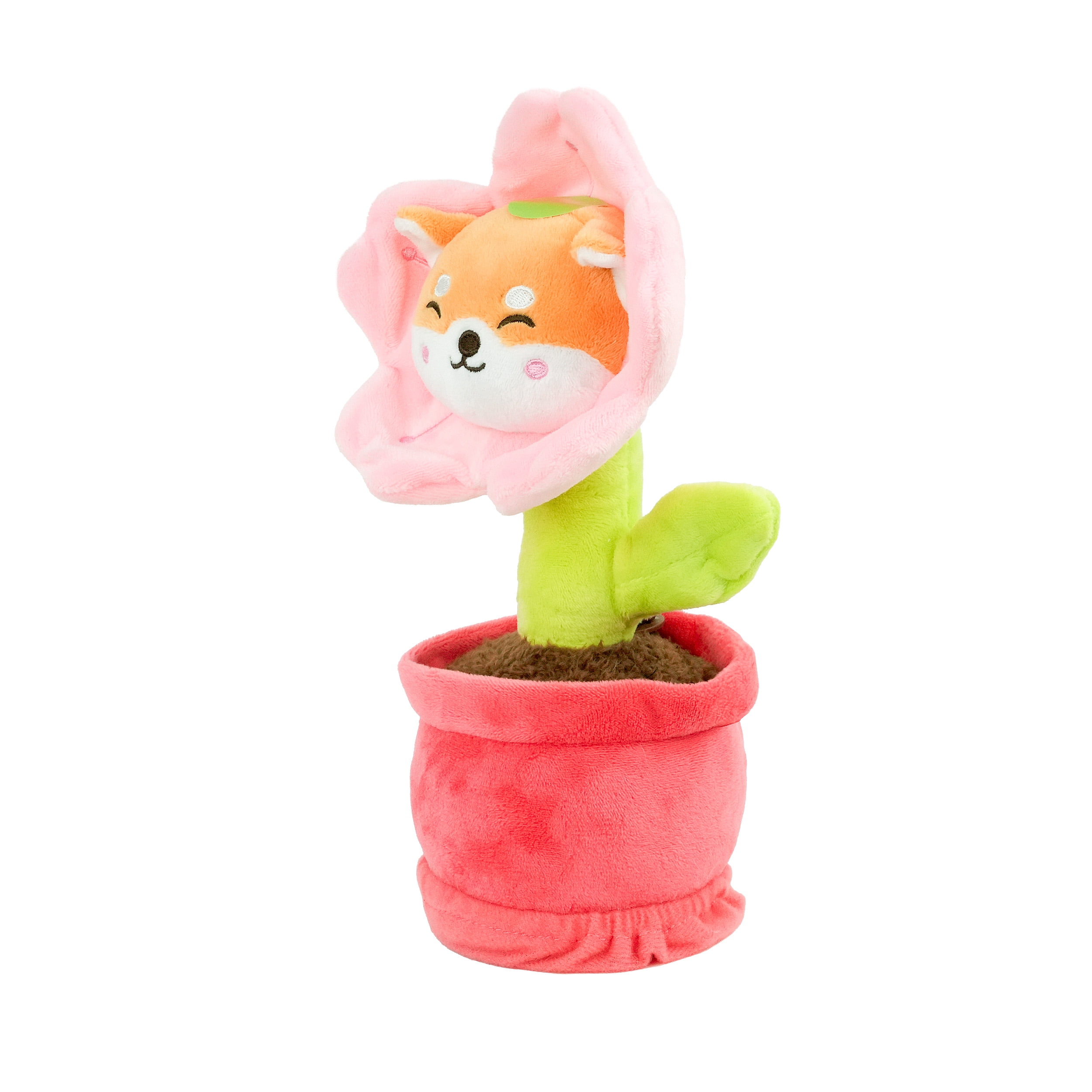 i love aromie™ Cheeripup - Cherry Blossom Scented Flower Plush with Visible Magic Mist. Refillable Fragrance Toy for Kids 4+