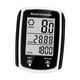 thumbnail image 5 of Ciclocomputador para bicicleta, velocímetro, odómetro, con cable y activación automática. Blanco negro, 5 of 9