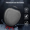 thumbnail image 5 of Fintie Hard Case for AirPods Max 2 (2026) & AirPods Max 1 (2024/2020) – Shockproof Protective Travel Carrying Case with Auto Sleep/Wake (Gray), 5 of 7