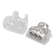 thumbnail image 4 of 3 Ways Auto Power Distribution Block Audio Fuse Holder Antioxidation Antiwear Nickel Plated  for Car Amplifier ANGGREK Otros, 4 of 8
