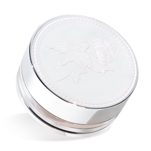 GOGO TALES Poudre Libre Contrôle de l'Huile - 01 Beige Pâle, 10 g Poudre Fixante Portable avec Houppette Douce, Formule Douce pour la Peau pour un Maquillage Toute la Journée Sans Huile, Minimise les Pores et Estompe les Lignes Fines, Compact