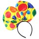 thumbnail image 2 of 2pcs Large Bowknot Headbands Hair Hoops Headwears for Clown Coslay Performance Birthday Party, 2 of 3