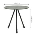 thumbnail image 2 of COOPHYA Table Pliante Camping 1 Pce Résistante aux Intempéries Forme Ronde pour Fête en Plein Air et Usage Domestique, 2 of 8