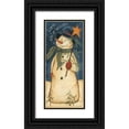 thumbnail image 1 of Lewis, Kim 16x32 Black Ornate Wood Framed with Double Matting Museum Art Print Titled - Winter Welcome, 1 of 4