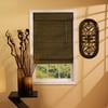 Bamboo Window Roman Shade, Tahiti Green Tea