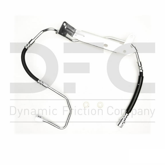 Front Left Dynamic Friction Company Brake Line Hose 350-40197 For 2003 Dodge Durango, 2003-2004 Dodge Dakota