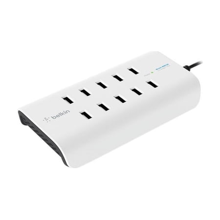 Belkin RockStar 10-Port USB Charging Station