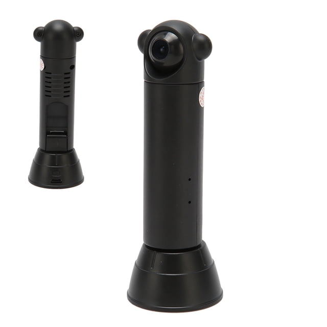 Pequeña cámara de seguridad rotación de 180 grados mini cámara inalámbrica visión nocturna inteligente para niños para el hogar