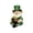 A, variant on St. Patrick’s Day Leprechaun Resin Figurines Set, Irish Holiday Tabletop Decor Statues, Festive Home Accent, 3.15 Inch