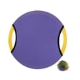 thumbnail image 3 of Juego de pelota de paleta de trampolín, juego de lanzar y atrapar, disco volador para padres e hijos Violeta, 3 of 9