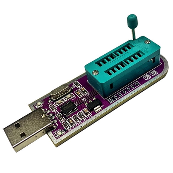 CH347 High-Speed Programmer Module 24 EEPROM 25 SPI FALSH Supports TTL