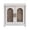 Beige, variante sur Bunblic 1:12 Meubles de Maison de Poupée Modèle Mini Armoire en Bois Accessoire de Maison de Poupée pour Magasin Cuisine Salon Chambre Beige