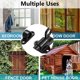 thumbnail image 5 of Door Latch 2 Pcs-Betterlife Automatic Door Lock Aluminum Door Lock Window, 5 of 5