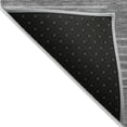 thumbnail image 3 of Addison Rugs Chantille Indoor/Outdoor Transitional Geometric Charcoal Washable Rectangle Rug, 1'8" x 2'6", 3 of 6