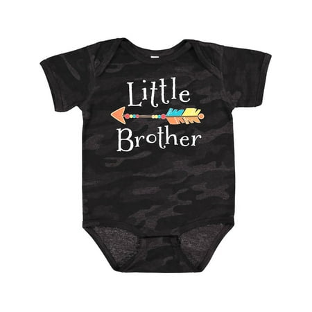 

Inktastic Little Brother- Arrow Gift Baby Boy Bodysuit