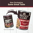 thumbnail image 3 of Wellness CORE Hearty Cuts Natural Wet Grain Free Canned Dog Food, Beef & Venison, 12.5-Ounce Can (Pack of 12), 3 of 7