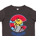 thumbnail image 4 of Inktastic Colorado Mountain Scene with Clouds and Moon Boys or Girls Toddler T-Shirt, 4 of 5