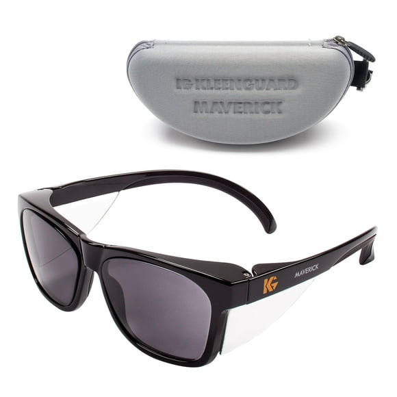 Gafas de seguridad KLEENGUARD V30 Maverick 56569 Smoke Lens