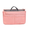 thumbnail image 6 of Cosmetic Bag Large Capacity Fashionable Double Zipper Hand-held Storage Bag, 6 of 7