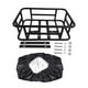 thumbnail image 1 of Cesta Trasera para Bicicleta, Soporte de Carga para Bicicleta, Metal Ligero Multifuncional, Soporte Trasero para Bicicleta Duradero, Cesta Trasera Par , Estilo E, 1 of 8