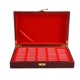 thumbnail image 1 of 50 unidades de caja de almacenamiento de monedas de madera caja de colección conmemorativa Afortunado Sencillez, 1 of 5