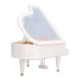 thumbnail image 1 of Caja de música de piano para niña bailarina de ballet caja de música de piano giratoria elegante con mecanismo de relojería para hija para cumpleaños para esposa para ANGGREK Otros, 1 of 8