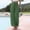 Green, variant on SNKSDGM Women's Plus Cargo Pants Women Plus Size Women's Pants Petite Women High Waisted Wide Leg Pants Fashion Drawstring Elastic Trousers Comfy Straight Leg Long Pants with Pockets