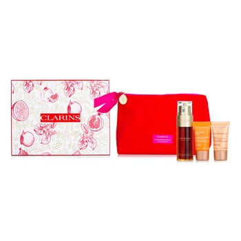 Set de cuidado de la piel Clarins Double Sérum & Extra-Firming Collection