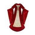 thumbnail image 1 of BELOVING Costume de Performance d'Halloween pour Enfants Décoration pour Boîte de Nuit Fête Accessoire Photo Rouge P, 1 of 9
