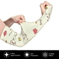 thumbnail image 3 of PAYOHTO Women Men Gardening Sleeves with Thumb Hole, Sun Protection Cooling Arm Sleeves for Farm Work Sports Cartoon Cute Dogs, 3 of 8