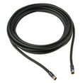 thumbnail image 2 of ONN. 25Feet Quad Shield Coaxial Cable, Black Color, 2 of 6