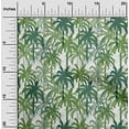 thumbnail image 2 of oneOone Cotton Poplin Green Fabric Tropical Palm Tree Diy Clothing Quilting Fabric Print Fabric By Yard 42 Inch Wide, 2 of 4