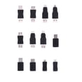 thumbnail image 1 of 12 piezas OTG F/M mini adaptador convertidor USB macho a hembra Micro USB, 1 of 6