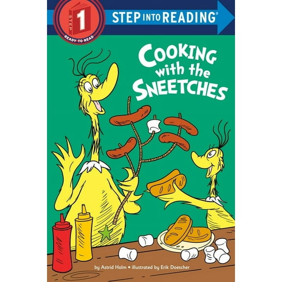 Step Into Reading Cooking with the Sneetches, (Hardcover)