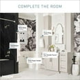 thumbnail image 6 of MOEN 82970SRN Halle Single Handle 1-Spray Tub and Shower Faucet 1.75 GPM in. Spot Resist Brushed Nickel (Valve Included), 6 of 9
